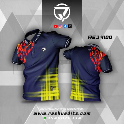 Next-Gen 2025 Customized Sublimation Jersey Styles – Perfect Fit, Ultimate Style REJ-4100