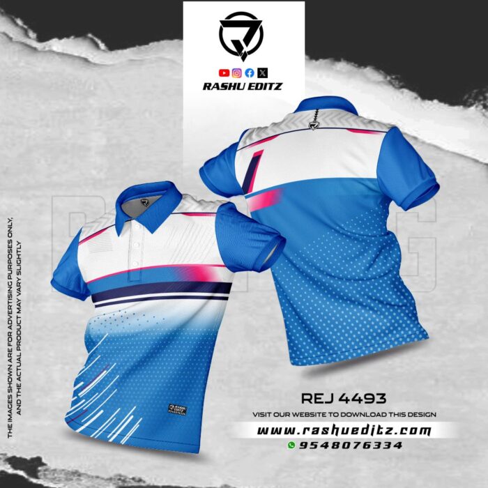 Ultimate 2025–26 Sublimation Jersey Design Collection – REJ- 4493 ...