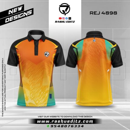 Customised Sublimation Cricket Jersey Latest Design REJ- 4898 Get game-ready with premium custom jerseys for your team Durable fabric, vibrant prints, and a fit that helps you win
