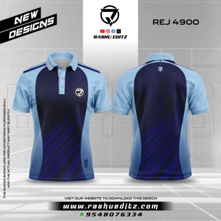 Customised Sublimation Cricket Jersey Latest Design REJ- 4900 Get game-ready with premium custom jerseys for your team Durable fabric, vibrant prints, and a fit that helps you win